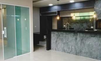 Imagem 4: Casa para venda possui 169m² com 3 Suítes e Cozinha Gourmet em Carandá Bosque - Campo Gran