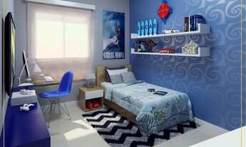 Imagem 3: Apartamento para venda tem 87 metros No Jardim Imperial com 3 quartos em Candeal - Salvado