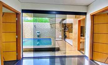 Imagem 3: Casa de 03 quartos C/ suítes e área de lazer - Lote 200m² - Rua 03, Chácara 76, Colônia Ag