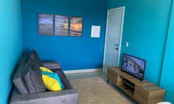 Imagem 2: Excelente apartamento mobiliado com 2 dormitórios à venda, 50m² por R$ 238.000 - Pampulha