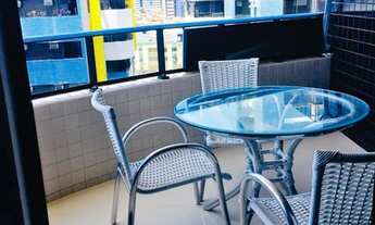 Imagem 7: Apartamento com 3 dormitórios à venda, 113 m² por R$ 780.000 - Ponta Verde - Maceió/AL