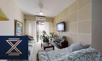 Imagem 1: Apartamento com 2 dormitórios à venda, 105 m² por R$ 950.000 - Barra da Tijuca - Rio de Ja