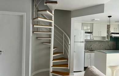 Imagem 4: Apartamento para aluguel tem 60 metros quadrados com 1 quarto