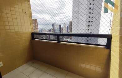 Imagem 2: Apartamento com 3 dormitórios à venda, 82 m² por R$ 469.000,00 - Manaíra - João Pessoa/PB