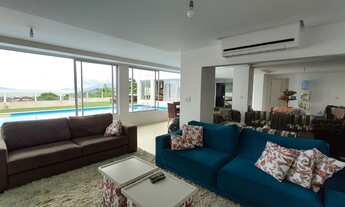 Imagem 4: Casa a venda com 3 suítes mais 2 demi no Condomínio Bosque das Mansões em São José!