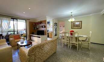 Imagem 3: Apartamento no ed. Fontana Di Trevi, com 108m2, na rua Barbosa de Freitas, Meireles