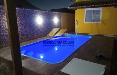 Imagem 3: Linda casa de 2 quartos, piscina e área gourmet em Unamar, Tamoios - Cabo Frio - RJ