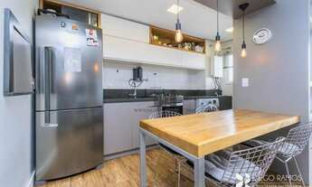 Imagem 5: Excelente apartamento de 2 dormitórios semi mobiliado com 01 box/vaga no Jardim Carvalho