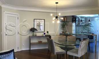 Imagem 4: Flat The Sutton House para locação com 120m² contendo 3 dormitório e 2 vaga de garagem