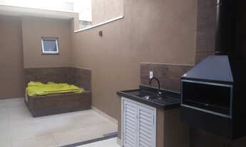 Imagem 3: Casa com 3 dormitórios à venda, 108 m² por R$ 650.000,00 - Condomínio Jardim Guarujá - Sal