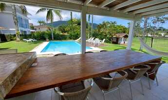 Imagem 4: Excelente casa com sete suítes no melhor condomínio do litoral norte paulista. aluguel tem