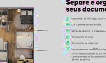 Imagem 6: Apartamento de 2 dormitórios 51 m² PCD Residencial Flamboyant