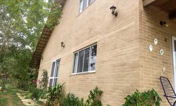 Imagem 3: Sobrado, cond. fechado Vaga Fogo, área 3.466 m2, 3 quartos, pomar, canil, arborizadaPirenó