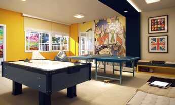 Imagem 6: Apartamento para venda tem 57 metros quadrados com 2 quartos