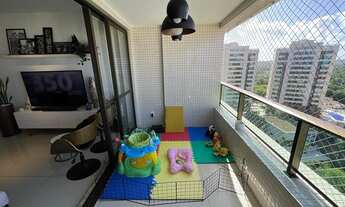 Imagem 4: BELISSIMO apartamento no Parque Tropical, 3 SUÍTES, 2 VAGAS, NASCENTE, área de serviço, de