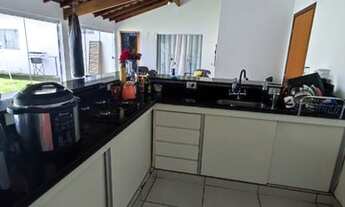 Imagem 5: Casa 4 Quartos / Suítes, condomínio estância quintas da alvorada 370 m2 pé direito duplo