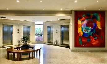 Imagem 5: Excelente flat mobiliado alto padrão 1 quarto, Transamerica Pina, andar alto