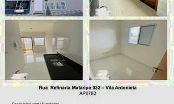 Imagem 2: Apartamento para venda possui 35 metros quadrados com 2 quartos em Vila Antonieta - São Pa