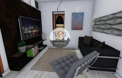 Imagem 2: Apartamento para Venda em Contagem, Cabral, 2 dormitórios, 1 suíte, 2 banheiros, 2 vagas