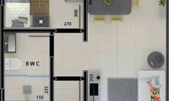 Imagem 6: Apartamento com 2 dormitórios à venda, 79 m² por R$ 354.000,00 - Pioneiros Catarinenses