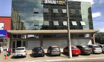 Imagem 3: Loja frente avenida pé direito duplo portas elétricas prédio com pele de vidro