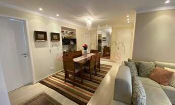 Imagem 2: Apartamento na Rua José Antônio Coelho, Vila Mariana com 3 quartos sendo 1 suíte, 2 vagas