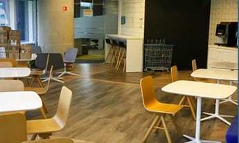 Imagem 4: Andar/laje corporativa para aluguel na Vila Olímpia/ Itaim-bibi possui 1168 metros quadrad