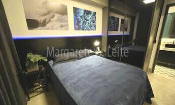 Imagem 4: Studio para venda com 57 metros quadrados com 1 quarto em Gonzaga - Santos - SP