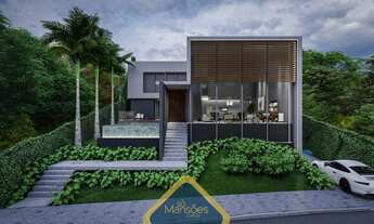 Imagem 6: Casa de 580m² em construção à venda no Quintas do Sol