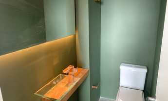 Imagem 3: Apartamento Villaggio Panamby, 210m², 3 suítes, andar alto com linda vista - São Paulo SP