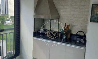 Imagem 3: Apartamento Alphaville com 2 dormitórios à venda, 96 m² por R$ 1.150.000 - Alphaville Emp