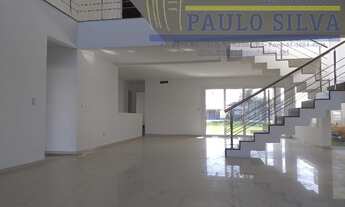 Imagem 2: Condomínio Fechado! Linda casa, nova, frente para o rio, 350m², 5 quartos