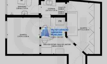 Imagem 4: Apartamento à venda no bairro Santa Efigênia - São Paulo/SP, Zona Oeste