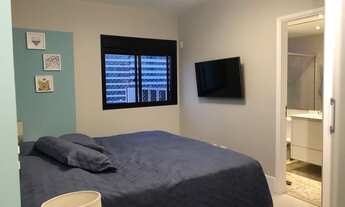 Imagem 6: Apartamento com 2 dormitórios para alugar, 98 m² por R$ 10.000,00/mês - Cidade Monções - S