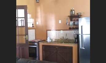 Imagem 5: Lindo sítio medindo de 1680m2, com belo jardim gramado, pomar com diversas árvores frutífe