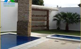 Imagem 3: BELÍSSIMA CASA COM 05 SUÍTES, SALA PARA 04 AMBIENTES, LAZER COMPLETO, BANDEIRANTES , EM T