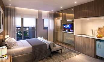 Imagem 2: Studio com 24 m² com 1 quarto em Moema - São Paulo - SP