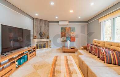 Imagem 4: Casa de condomínio para venda possui 434 metros quadrados com 4 quartos