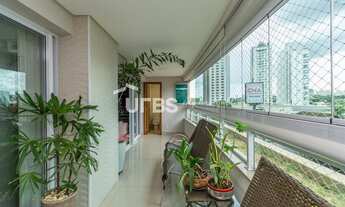 Imagem 2: Apartamento para venda tem 128 M², 3 suítes, elevador privativo, em Jardim Goiás - Goiânia