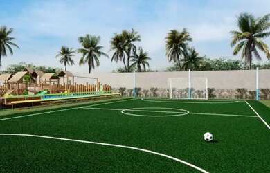 Imagem 7: Lançamento Beira Mar de muro alto no melhor trecho de praia