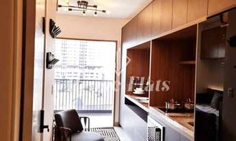 Imagem 5: Studio para venda no Condomínio Brooky, com 1 dormitório e 22m²