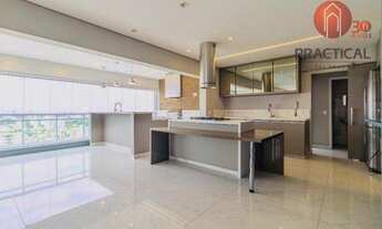 Imagem 6: Conforto, sotisticação e privacidade. Cobertura duplex, rua nobre do Campo Belo, com 3 su