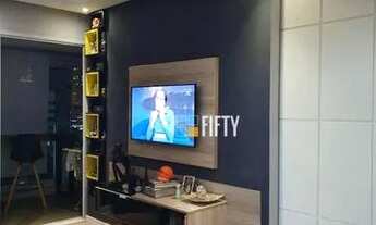 Imagem 5: Apartamento com 1 dormitório, 49 m² - venda por R$ 745.000 ou aluguel por R$ 4.600/mês - B