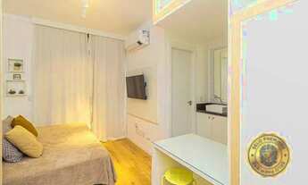 Imagem 2: Studio com 1 dormitório para alugar, 21 m² por R$ 2.672,24/mês - Mossunguê - Curitiba/PR