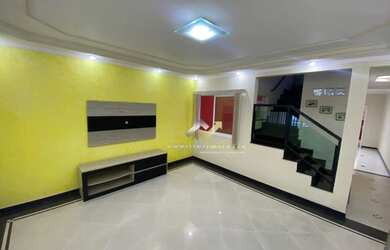 Imagem 3: Sobrado para alugar, 174 m² por R$ 3.888,00/mês - Jardim Jamaica - Santo André/SP