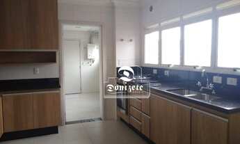 Imagem 3: Apartamento com 3 dormitórios para alugar, 175 m² por R$ 8.261,63/mês - Jardim - Santo And