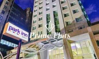 Imagem 2: Flat disponível para locação no Park Inn by Radisson Berrini no Brooklin, com 28m², 1 dorm