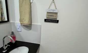 Imagem 5: Apartamento para aluguel possui 37 m² com 1 quarto - Cruz das Almas - Maceió