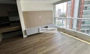 Imagem 2: Apartamento com 1 dormitório para alugar, 50 m² por R$ 4.490,00/mês - Jardim Anália Franco