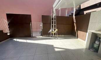 Imagem 2: Casa com 2 dormitórios para alugar, 45 m² por R$ 920,00/mês - Jardim Irene - Santo André/S